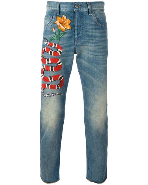 gucci uomo jeans|gucci jeans for sale.